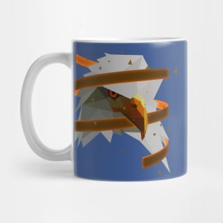 Eagle - 3D Art Polygonal Animal Mug